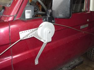 Cable inspection pulley