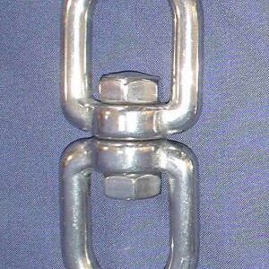 Stainless steel eye-eye swivel