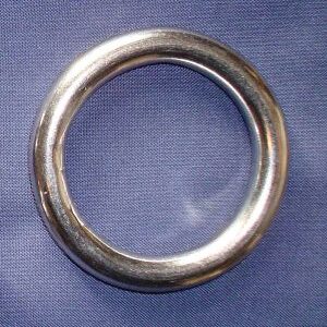 Stainless steel ring 40mm I/D
