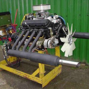 Engine - GM V8, 7.4litre, 340hp