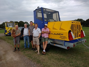 EVO Winch Delivery to English Gliding Club