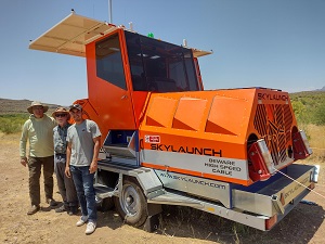Winch and pilot training in Arizona USA