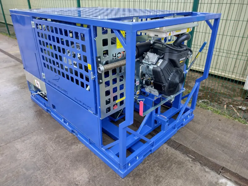 New high power Helikite winch for Allsop Helikites