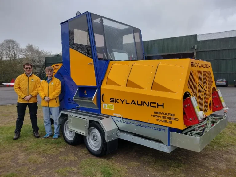 Two drum Evo winch delivery for RAF