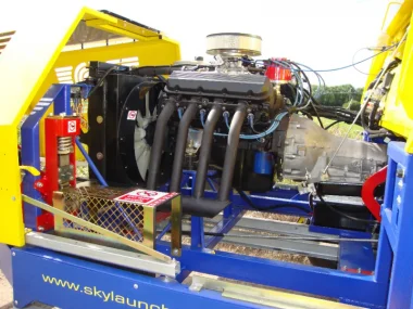 Winch servicing