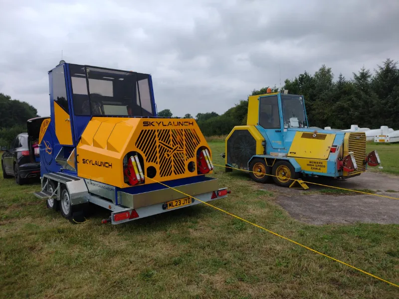 two new Skylaunch Evo winches was delivered to the Belgium Air Force
